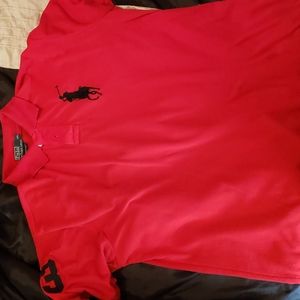 Red Ralph Lauren Polo